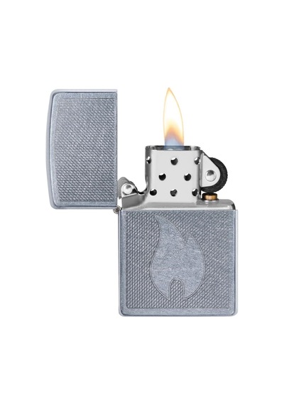 Zippo Çakmak - Zıppo Desıgn 48738 Gri