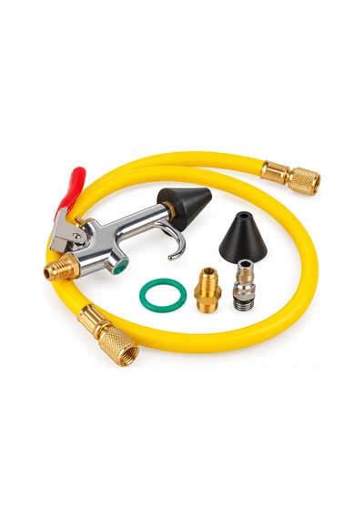 Zet-kar Fs-399 Klima Ve Soğutma Sistemi Yıkama Seti Sarı