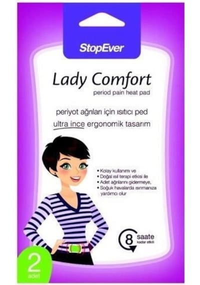 Stopever Lady Comfort Adet  İçin Isıtıcı Ped
