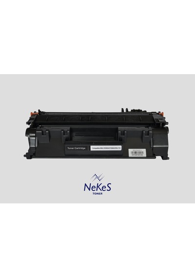 Nekes Toner Hp 505a Siyah uyumlu Toner / Ce505a