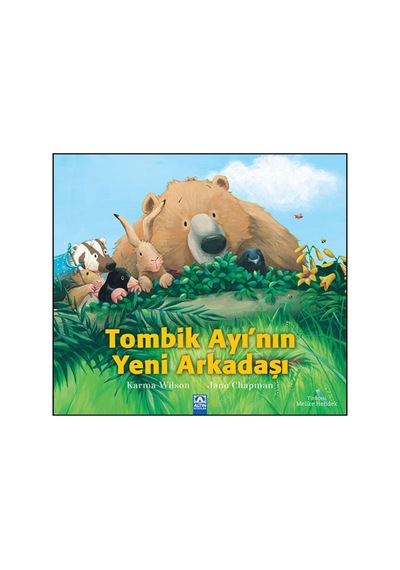 Tombik Ayı Kitap Serisi - Eğitici Ve Eğlenceli Hikayeler +3 Yaş, Okul Öncesi Kitap
