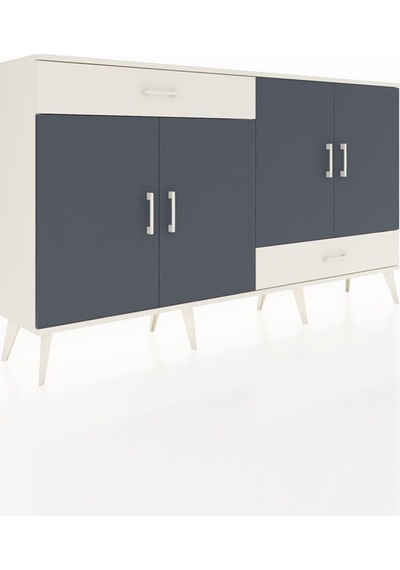 Arges Konsol 5 Raflı 2 Çekmeceli 4 Kapaklı 176x30x99 Aytaşı-antra Aytaşı-antrasit/aytaşı Arges Konsol 5 Raflı 2 Çekmeceli 4 Kapaklı 176x30x99 Aytaşı-antra Aytaşı-antrasit/aytaşı