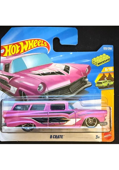 Hot Wheels Tekli Arabalar 8 Crate Jjj86 Wagons Çok Renkli