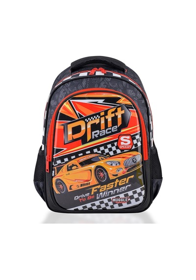 Drift Car İlkokul Çantası