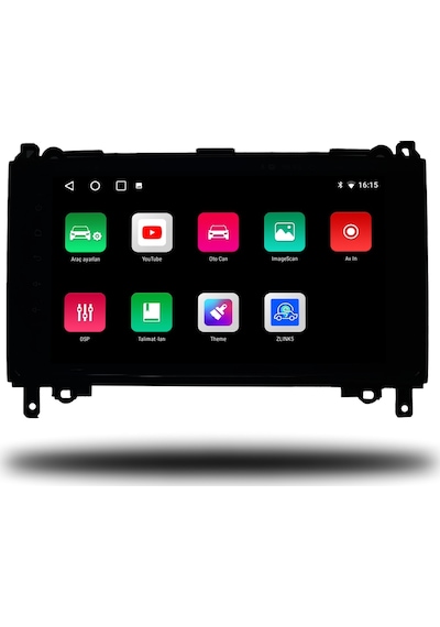 Avaydel Mercedes Sprinter Android Carplay Multimedya 2004-2020 8GB RAM + 128GB Hafıza + 4 Çekirdek