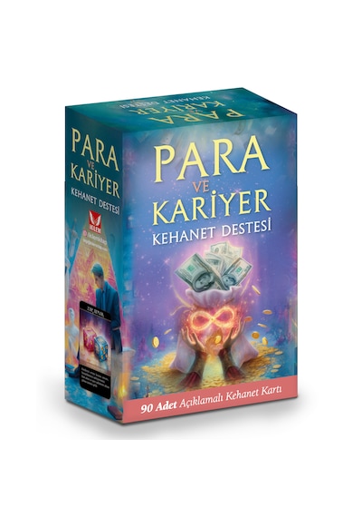 Para Ve Kariyer Kehanet Tarot Destesi / 90 Açıklamalı Kart