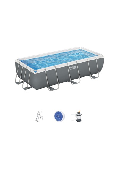Bestway 56442 Steel Pro Max Above Ground Pool Set 4,04 M X 2,01 M X 1,00 M