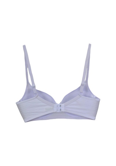 Kadın Silikonlu Toparlayıcı Telli Sütyen C Cup Bgl-st04498 Beyaz