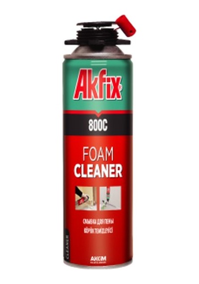 Akfix Köpük Temizleyici 500 Ml. - 800C