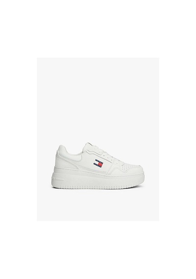Tommy Hilfiger Kadın Sneaker En0en02860ybl-11225 Ecru