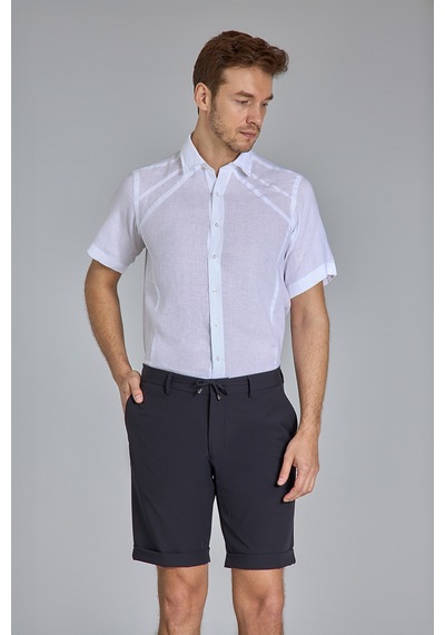 Bisse Jogger 4 Cep Lacivert Spor Erkek Şort Sh24y24102 D99 Siyah