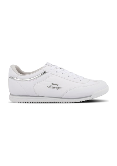 Slazenger MOJO I Erkek  Beyaz / Gri Günlük Spor Ayakkabısı