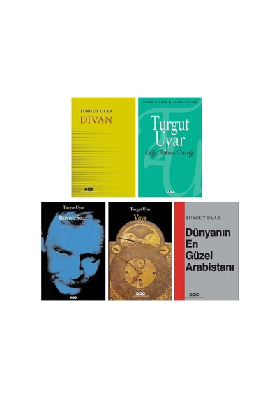 Turgut Uyar Seti 5  Kitap