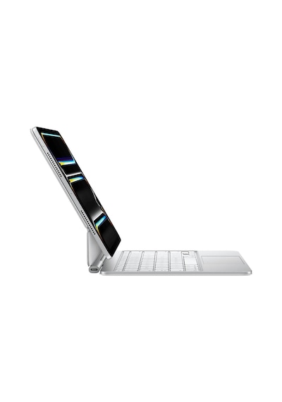 Apple Uyumlu iPad, Pro M4 MWR03TQ/A 11" İçin Magic Türkçe Q Klavye Beyaz