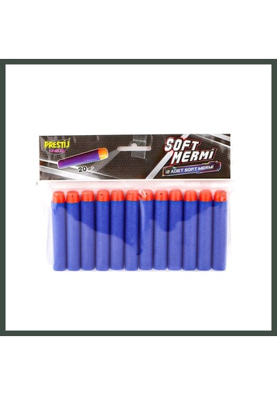 Bezos Fab Bk 001 Yedek Yumuşak Dart -prestij Oyuncak Nhr