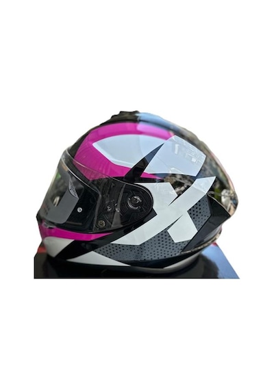 Nro Full Face Motosiklet Kaskı Siyah