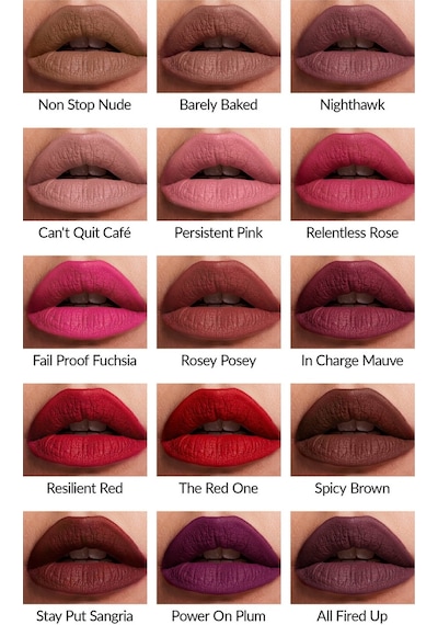 Avon Power Stay Kalıcı Likit Mat Ruj Rosey Posey