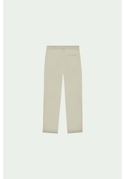 Ampere Jordi %100 Organik Pamuklu Oversized Jogger Pantolon - Rahat Ve Şık Tasarım Bej