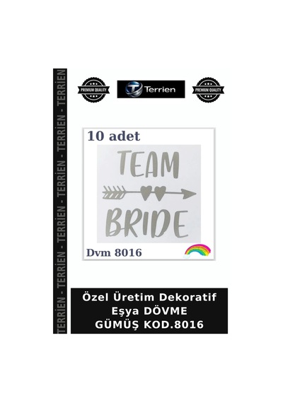Özel Üretim Dekoratif Eşya Dövme Gümüş Kod.8016