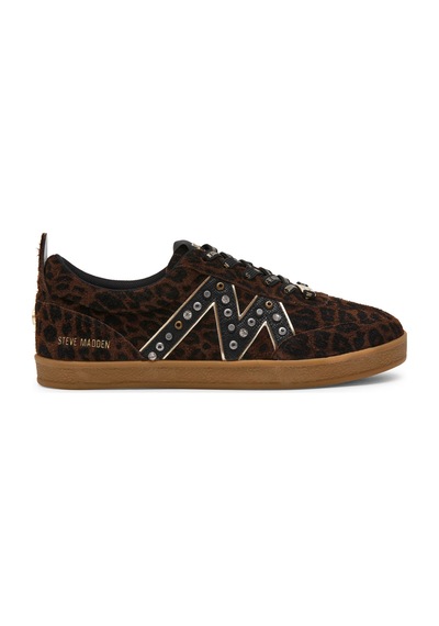 Steve Madden Kahverengi Kadın Sneaker Degree-stud Kahve