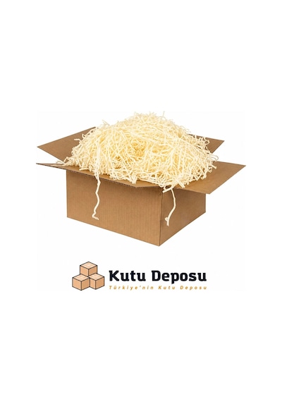 Krem Kırpık Kağıt 1 Kg 1 Adet