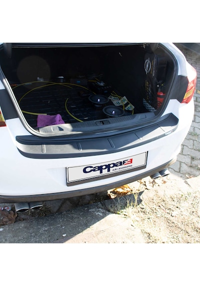 Cappafe Opel Astra J Arka Tampon Eşiği Koruma Abs Mat Siyah 20 N11.17950