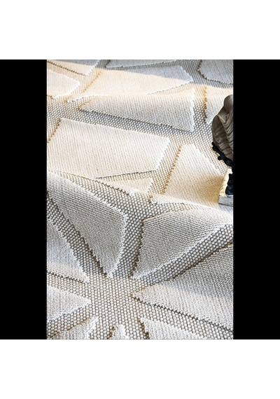 Hoom Rugs Togo 7503 Beyaz İskandinav Halı