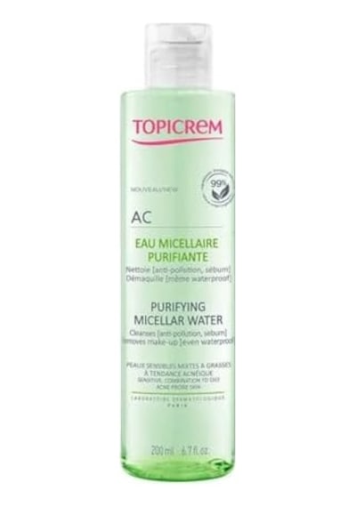 Topicrem Ac Purifying Micellar Water Yüz Ve Makyaj Temizleme Suyu 200 Ml