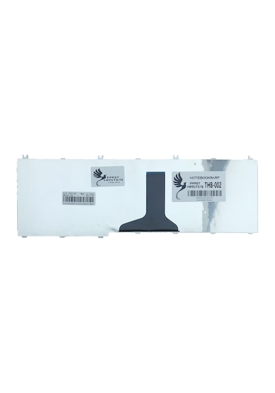 Toshiba Uyumlu Satellite L650-1K6, C660D-17N, C660-1C8 Klavye (Beyaz)