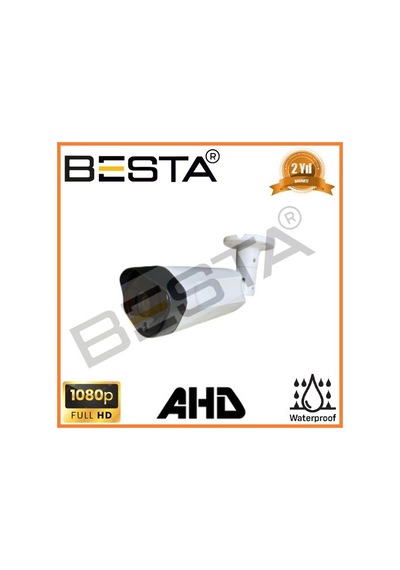 2 Mp 1080p 4 Dış Mekan Kameralı Ahd Güvenlik Seti