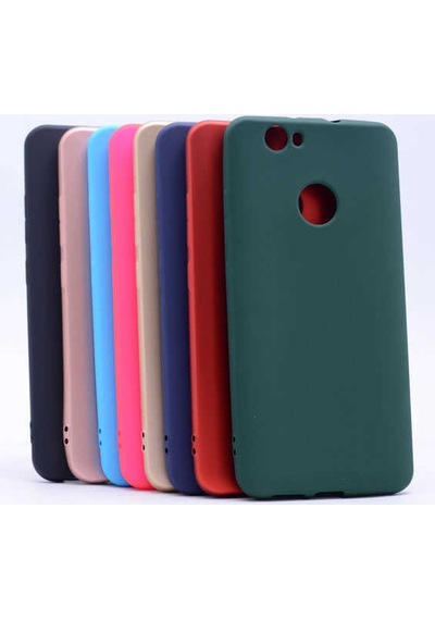 Huawei Nova Kılıf Zore Premier Silikon Kapak Siyah