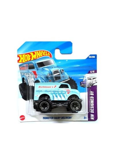 Tekli Arabalar Monster Daıry Delıvery Hyx93