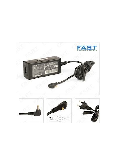 Cmadp139 Asus 19v 2.1a 2.5 0.7mm Uyumlu Notebook Adaptör