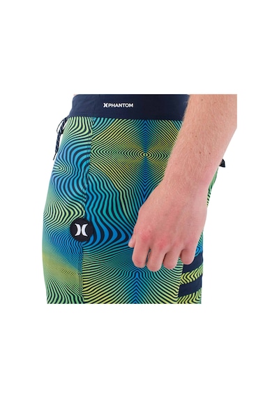 Hurley Hurley Phantom Block Party 18 Erkek Boardshort 7302 Çok Renkli
