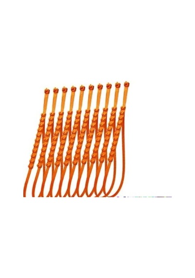 10pcs Plastik Zincir Oto Lastik Kar Kelepçesi Cırtlı 5580 Diğer