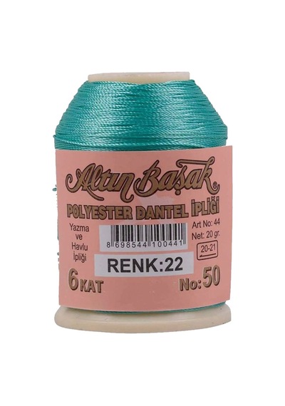 Altınbaşak Oya Ve Dantel İpi 20 Gr - Royaleks - No: 022 Çok Renkli