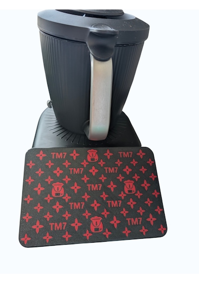 Thermomix Tm7 Uyumlu Şık Tasarımlı Mutfak Ekran Koruyucu Kılıf Aparatı