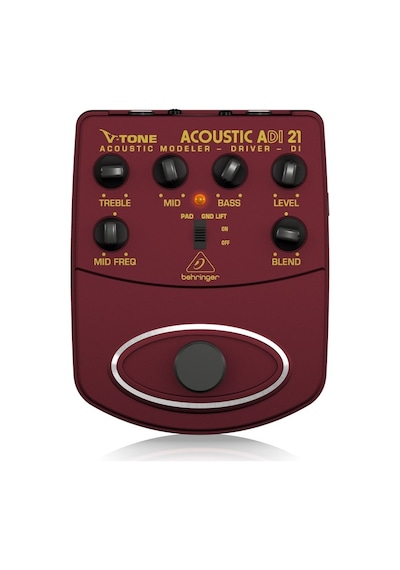 Behringer Adı21 Akustik Amplifikatör / Doğrudan Kayıt Preamp / Dı