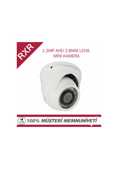 1.3Mp Ahd 2.8Mm Lensli Mini Ahd Kamera