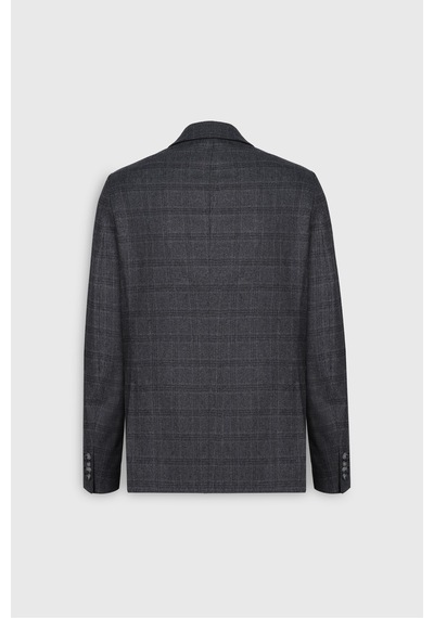 AC&Co / Altınyıldız Classics Erkek Antrasıt Slim Fit Dar Kesim Kırlangıç Yaka Kareli Kapak Cepli Esnek Takım Elbise Antrasit AC&Co / Altınyıldız Classics Erkek Antrasıt Slim Fit Dar Kesim Kırlangıç Yaka Kareli Kapak Cepli Esnek Takım Elbise Antrasit