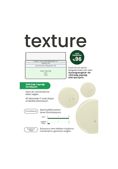Derma Factory Hassas Ciltler İçin Yatıştırıcı Derma Factory Houttuynia Cordata %84 Toner Pad 30 Adet