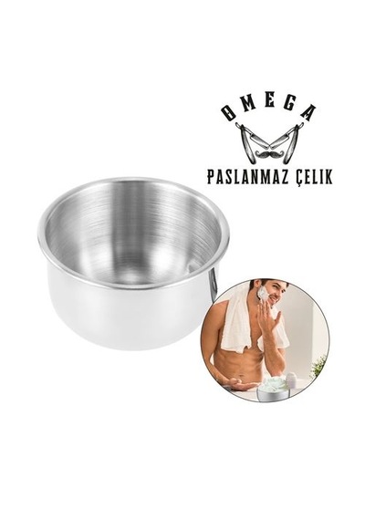 Zenvac Omega Paslanmaz Çelik Tıraş Tası Zenvac29