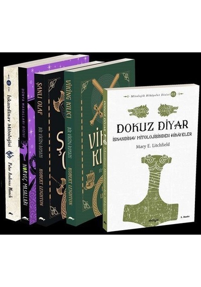 Maya İskandinav Seti - 5 Kitap Takım- Maya Kitap