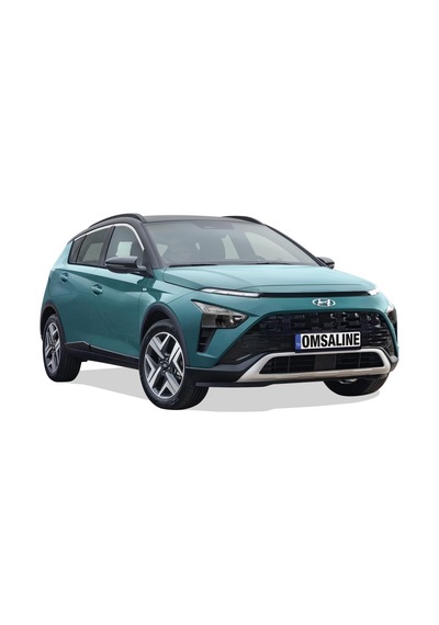 Omsa Hyundai Bayon Krom Üst Cam Çerçevesi 6 Parça 2021 Ve Sonrası