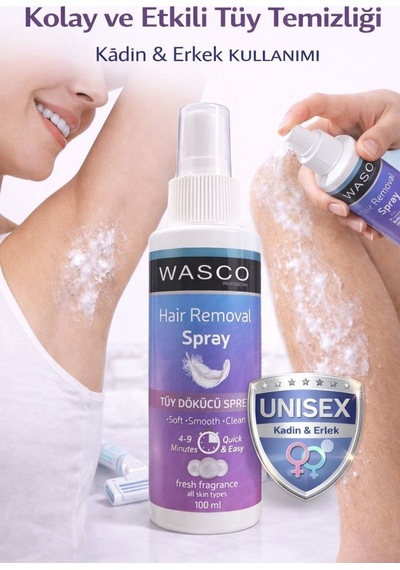 Unisex Tüy Dökücü Sprey 100 Ml