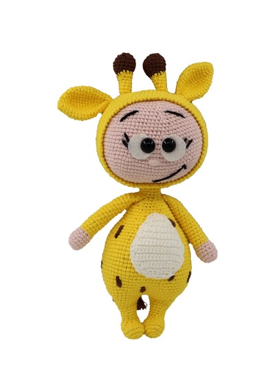 Anatoya Amigurumi Zürafa Züp Züp