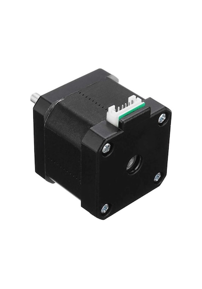 Nema 17 Step Motor 1.5a 0.4nm D Mil 2 Faz 1.5a 1.8 Derece 200 Adım 3d Yazıcı Printer