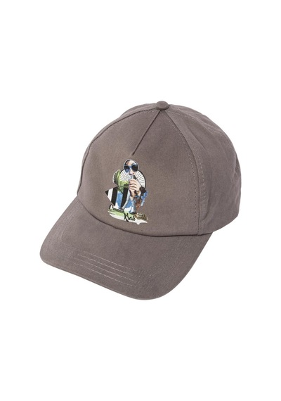 Biggdesign Unisex Nature Gri Şapka