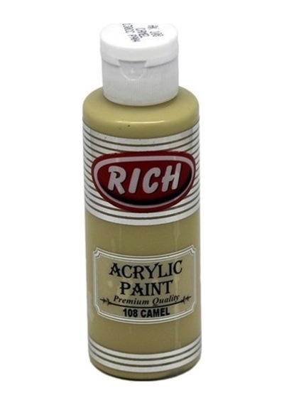 Rich Akrilik Boya 120 Cc Camel N11.4047