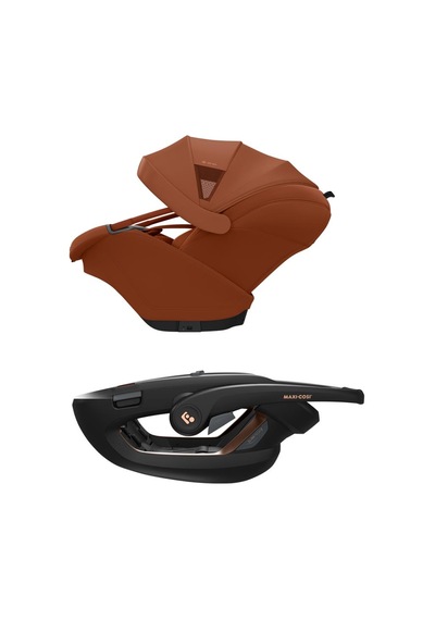 Maxi-cosi Coral Slidepro Isofix Bazalı 360 Dönebilen Tam Yatabilen Modüler 0-13 Kg Ana Kucağı Terra